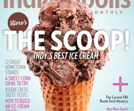 July 2014 issue of Indianapolis Monthly magazine