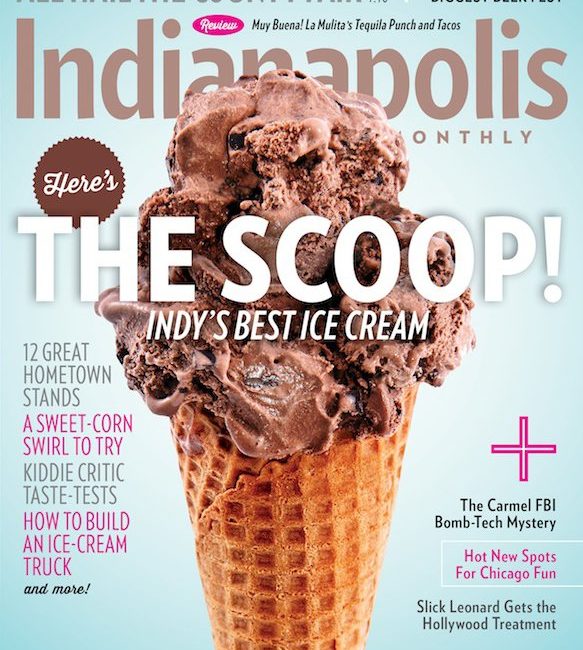 July 2014 issue of Indianapolis Monthly magazine