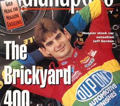 Jeff Gordon Indianapolis Monthly, July 1994