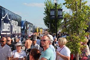 NASCAR Hauler Parade 2014