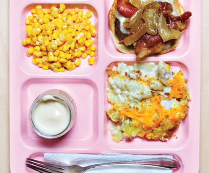 Cafeteria Tray - September 2014