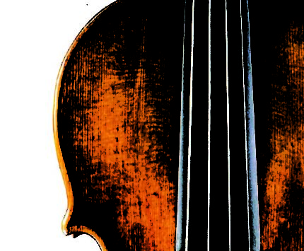 The winner of the IVCI gets use of this beaut--the 1683 Gingold Strad--for the four years following the competition.