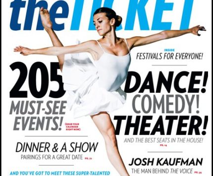 The Ticket 2014 cover