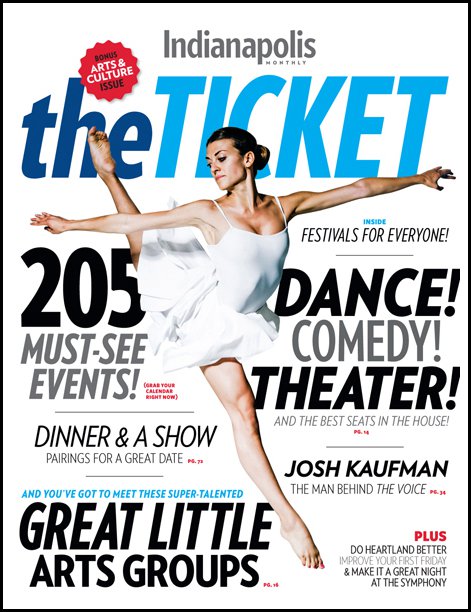 The Ticket 2014 cover