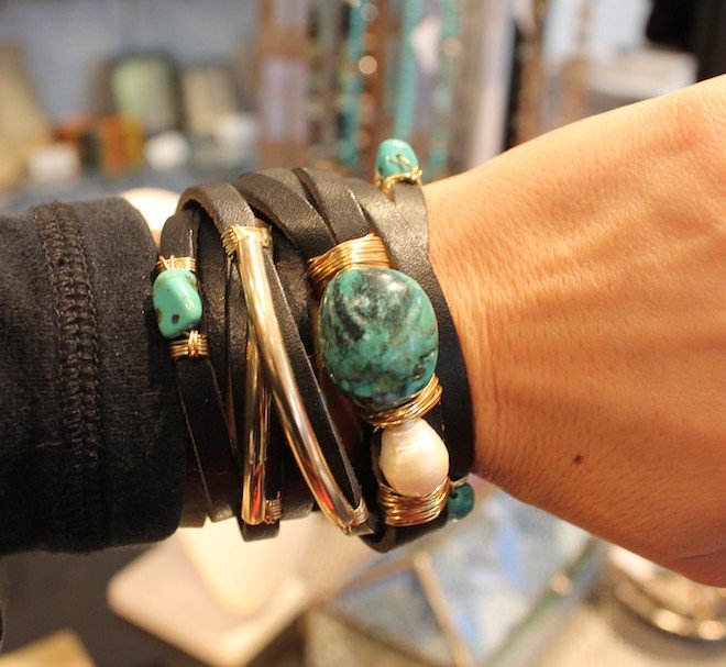 Day 23- Wrap Bracelet