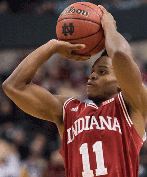 Indiana junior Yogi Ferrell has found his shot, but will the rival Boilermakers get theirs tonight?