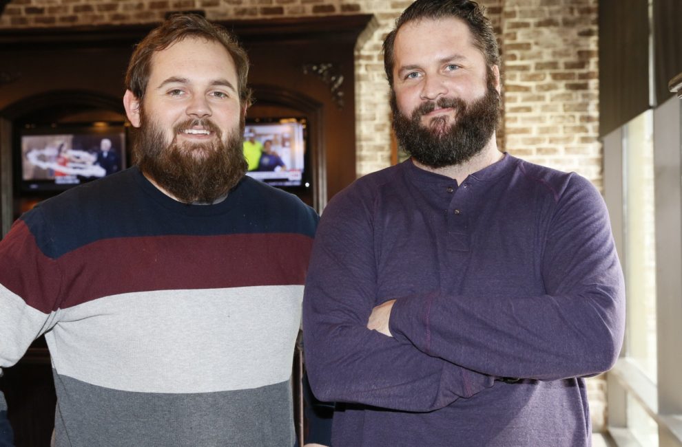 (L-R) Eddie Sahm and Scott Ellis will open Big Lug Canteen this spring.