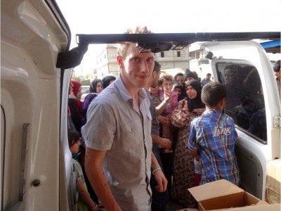 kassig photo in opener