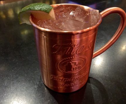 Spicy Texas Mule