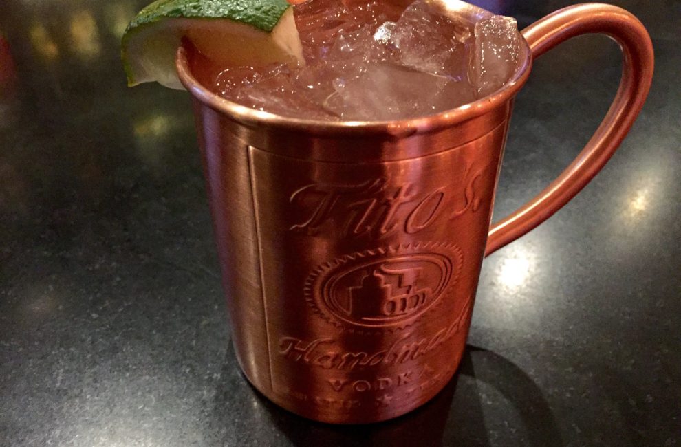 Spicy Texas Mule