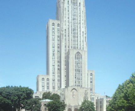 Pittsburgh Traveler Cathedral