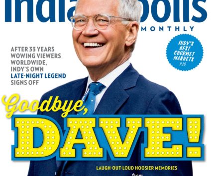 Indianapolis Monthly - May 2015 - Goodbye Dave!