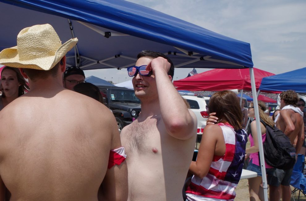 Indy 500 Snakepit Beer Belt`