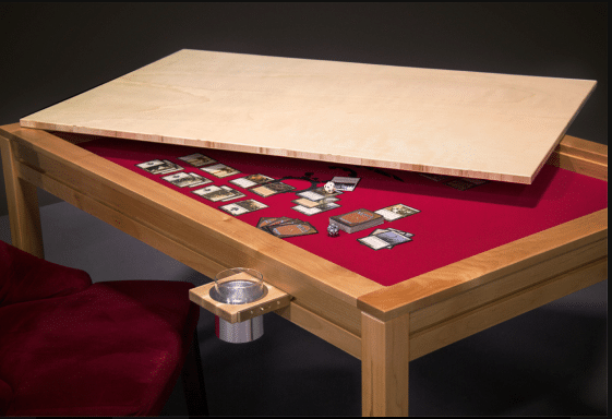 Geek Chic custom gaming table