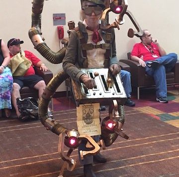 Gen Con Steampunk Oc