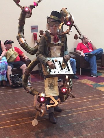 Gen Con Steampunk Oc