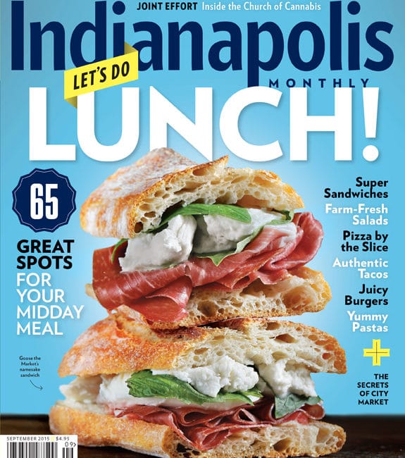 September 2015 Cover