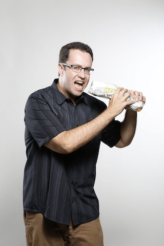 Jared Fogle in a photo from our November 2013 Issue.