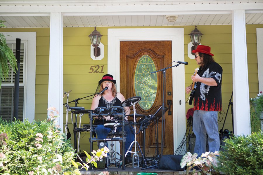 Catch the Fuzzy Bunny Fish Fry Show, a family-friendly cover band with its own theme song.