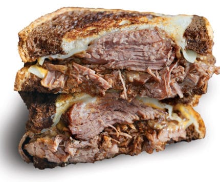 Erikas Place Pot Roast Melt