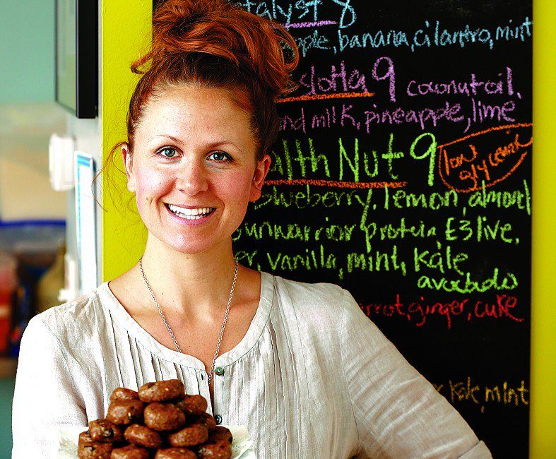 Audrey Barron, owner of Ezra