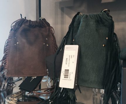 Mini–bucket bags