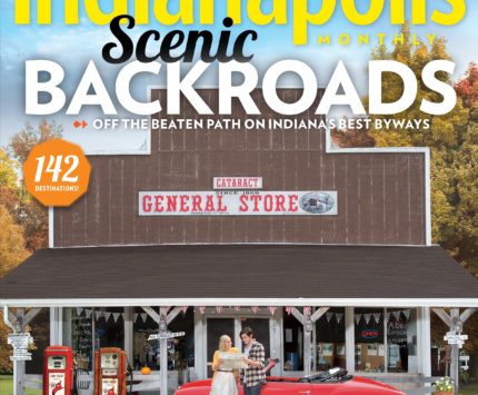 October 2015 Cover - Indiana Backroads