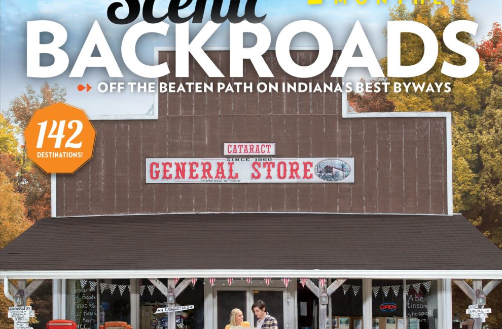 October 2015 Cover - Indiana Backroads