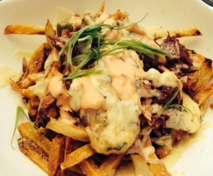 Pastrami poutine at Union 50