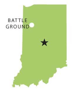 Battle Ground Map