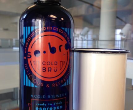 SoBro cold-brewed coffee