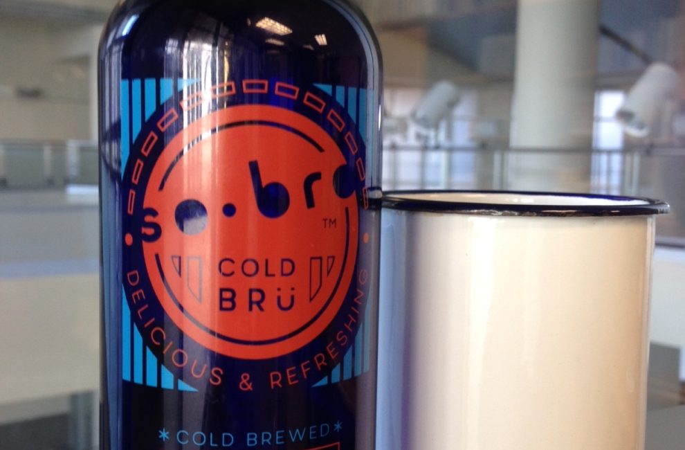 SoBro cold-brewed coffee