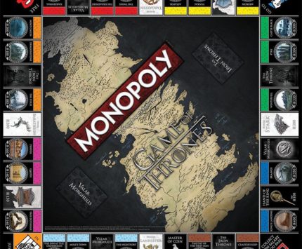 Monopoly Game of Thrones