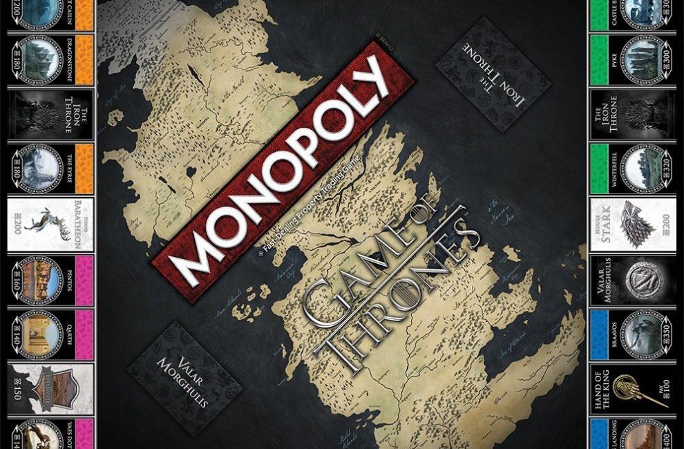 Monopoly Game of Thrones