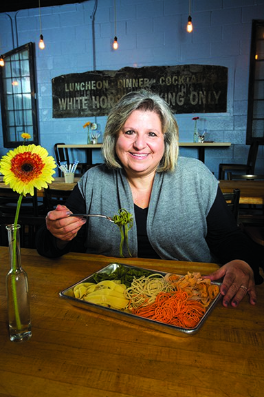 Rosa Hanslists of The Back Room Eatery