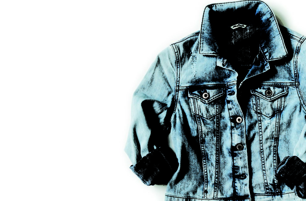 14 Districts Weekend Shopping Denim Jacket