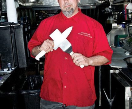 Matt Kornmeyer, chef-owner of Scratch Truck