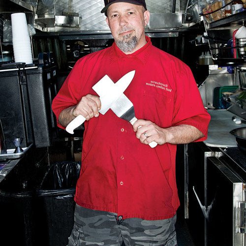 Matt Kornmeyer, chef-owner of Scratch Truck