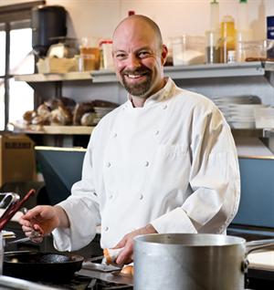 Brandon Canfield, former head chef at The Loft