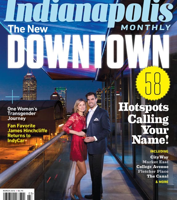 March 2016 Cover - The New Downtown