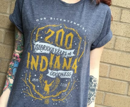 Bicentennial tee