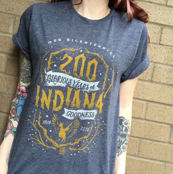 Bicentennial tee