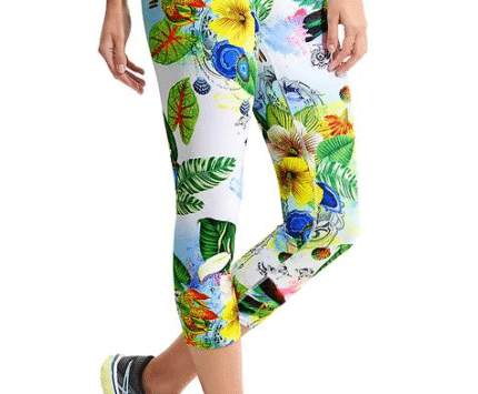 Tropical Sonar Capri tight