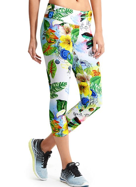 Tropical Sonar Capri tight