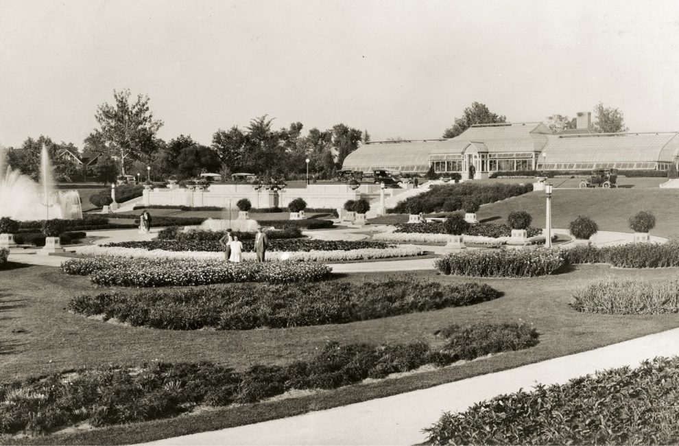 Garfield Park Greenhouse