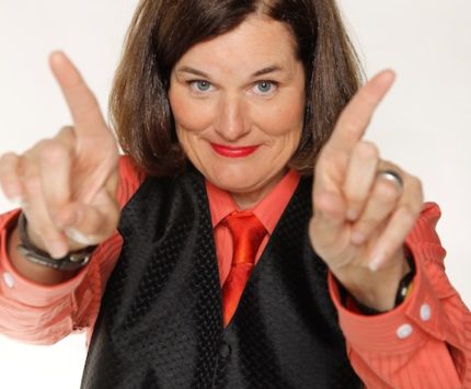 Paula Poundstone at The Ice House Comedy Club on July 12, 2012 in Pasadena, California.