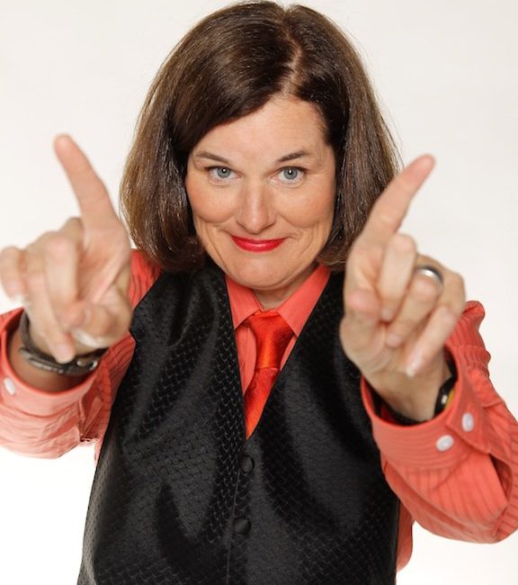 Paula Poundstone at The Ice House Comedy Club on July 12, 2012 in Pasadena, California.