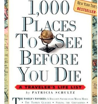 1,000 Places to See Before You Die