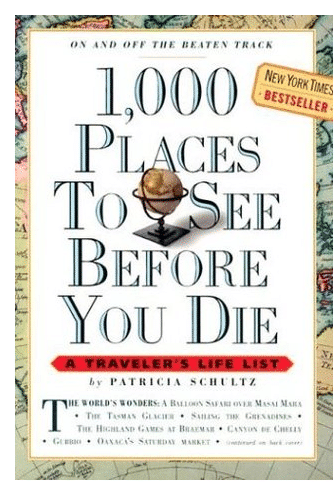 1,000 Places to See Before You Die