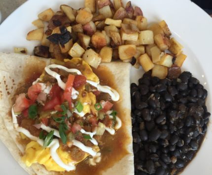 The Huevos Rancheros at Wild Eggs